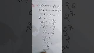 AP and GP class 10 ICSECh9APampGPmaths shorts viralvideo ytshorts [upl. by Tedder909]