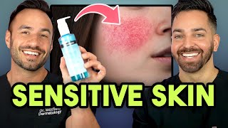 The ULTIMATE Routine for Sensitive Skin  Doctorly Routines [upl. by Ennaoj504]