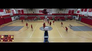 Parsippany vs Mount Olive High School Girls Varsity Volleyball [upl. by Ardme]