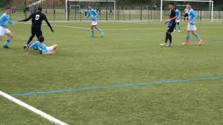 U17  Bayonne  Jeunesse Villenavaise Novembre 2017 [upl. by Desimone]