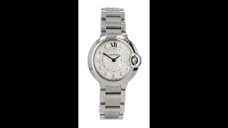 Cartier Ballon Bleu Pre Owned Watch Ref 3009 [upl. by Ummersen800]