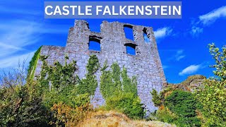 Inside Castle Falkenstein in Germany [upl. by Anyaled]