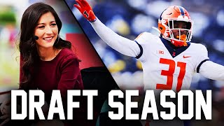 Talking NFL Draft Season with ESPNs Mina Kimes [upl. by Paz]