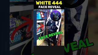 White 444 face reveal 😱 shorts white444 garenafreefire [upl. by Odrude]