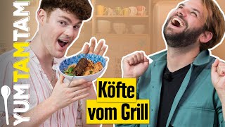 Türkische Köfte vom Grill I GrillRezept [upl. by Arakawa245]