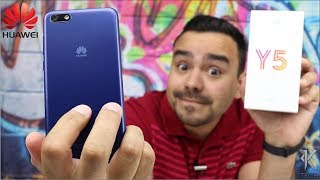 HUAWEI Y5 PRIME 2018 UNBOXING  UM DOS SMARTPHONE MAIS BARATO DA HUAWEI [upl. by Nnel]