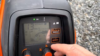 KEMPPI Minarcmig 220 Auto First Welding test  try [upl. by Brawley]