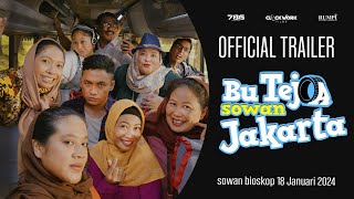 Bukan Bu Tejo Kalau Gak Heboh  Bu Tejo Sowan Jakarta Official Trailer [upl. by Ayanet]