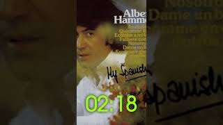 Albert Hammond  Echame A Mi La Culpa [upl. by Elnar777]