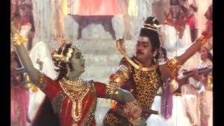 சிவம் ஆட புவி ஆட ஆடSivam Ada Puvi AdaMeenachi Thiruvilayadal Full Movie Song [upl. by Verney344]