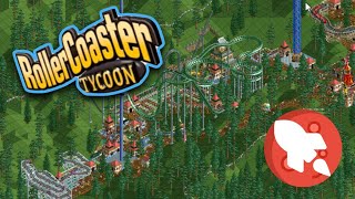 Roller Coaster Tycoon  Rainbow Valley  I Hate This Park [upl. by Kara-Lynn]