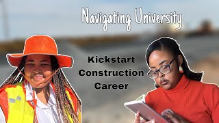 How to navigate university amp Kickstart construction career 👷🏽‍♀️🚧 southafrica construction [upl. by Tabbitha]