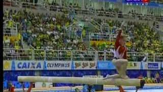 Shawn Johnson USA  2007 Pan Am Games  EF BB [upl. by Rodrigo639]