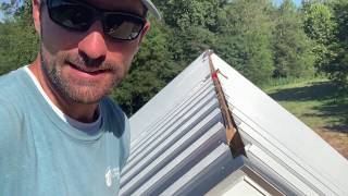 How to Install Standing Seam Metal Roofing [upl. by Eolcin]