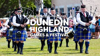 Experience the Dunedin Highland Games [upl. by Colligan224]