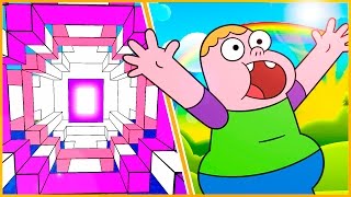 Como HACER un PORTAL a la DIMENSION de CLARENCE  MINECRAFT [upl. by Dleifxam331]