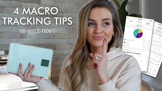 4 Tips to Make Counting Your Macros Easier  Counting Macros for Beginners [upl. by Ylrebmek]