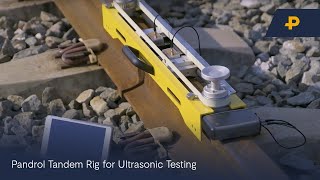 Pandrol Tandem Rig for Ultrasonic Testing [upl. by Vanhook503]