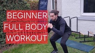 BEGINNER  HOME WORKOUT💪 [upl. by Esiuol]