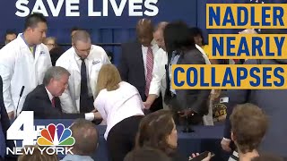 Rep Jerry Nadler Nearly Collapses Everything We Know So Far  NBC New York [upl. by Estel647]