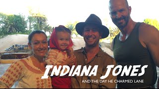 Indiana Jones Charms Lane at Walt Disney World [upl. by Llehsyt]