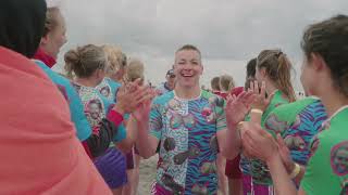 Ameland Beach Rugby Festival Official Aftermovie 2024 [upl. by Ariana721]