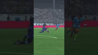 Goalie dribbling gone wrong😭 [upl. by Veal]