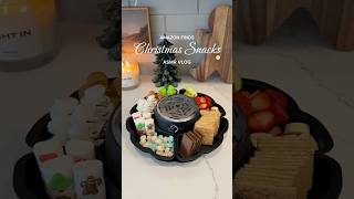 Christmas themed smores amp fondue pot restock 🎄🍫🍓 restockingasmr christmasrestock asmrrestock [upl. by Lynch467]