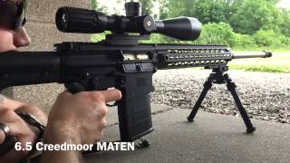 65 Creedmoor MATEN Slomo clip [upl. by Tchao]