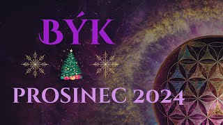 🎄Býk🍀  🎁 Prosinec 2024 🎄 [upl. by Rehtnug]