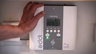 Myenergi Eddi Solar Diverter [upl. by Eriha]