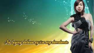 Pangarap Ko Ang Ibigin Ka  Angeline Quinto With Lyrics [upl. by Nuahsyt]