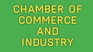 CHAMBER OF COMMERCE amp INDUSTRY  FICCI  ASSOCHAM  ROLE OF CHAMBER OF COMMERCE amp INDUSTRY [upl. by Storz775]