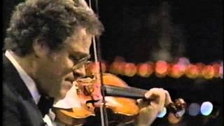 ITZHAK PERLMAN  WINTER FROM VIVALDIS FOUR SEASONS  LARGO  PART 23 [upl. by Teddie]