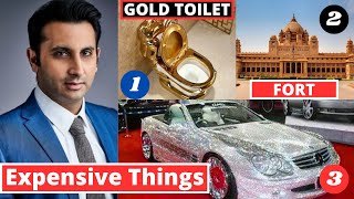 10 Most Expensive Things Adar Poonawalla Owns  MET Ep 40 [upl. by Keating873]