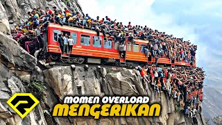 TAK MASUK AKAL INI 15 MOMEN OVERLOAD PALING MENGERIKAN Yang Terekam Kamera [upl. by Margie]