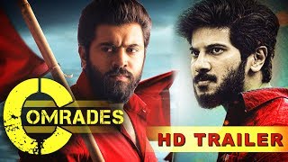 COMRADES  The Movie  Dulquer and Nivin 2017  Full Trailer  HD 1080p [upl. by Dickens]