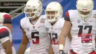 2015 Gildan New Mexico Bowl  Arizona vs New Mexico [upl. by Larrabee]