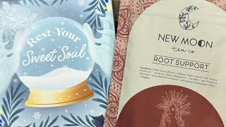 Goddess Provisions December’s Reset your Soul unboxing 2023 [upl. by Duff]