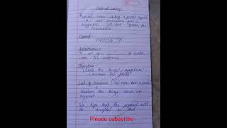 ISC class 11 and 12 proposal writing formatshortsshort video [upl. by Gaylor]