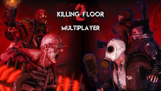 Killing Floor 2  Prison  Hell on Earth Demolitionist  Random Players [upl. by Aubree564]