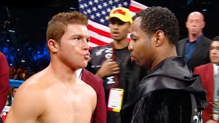 Canelo Alvarez Mexico vs Shane Mosley USA  Boxing Fight Highlights HD [upl. by Namzed]