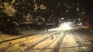 Snow  Part 1  Horsethief CanyonTemescal Valley CA  1230312014 [upl. by Pliam]