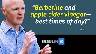 Are there “best times” to take berberine and apple cider vinegar [upl. by Tiana359]