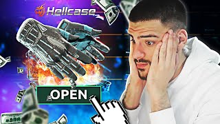 TOUGH LUCK ON HELLCASE HELLCASE PROMO CODE [upl. by Shue]