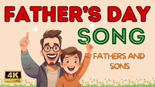 Fathers Day Song 2024  Fathers And Sons  Fathers Day Special Video  My Daddy is My Hero [upl. by Yousuf]