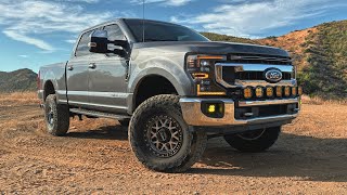 Carli Suspension Ford Super Duty Backcountry Leveling Kit Walk Around [upl. by Zurciram]