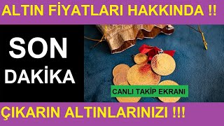 25 EKİM 2023 ALTIN FİYATLARI BUGÜN NE KADAR GRAM ALTIN ÇEYREK ALTIN YARIM TAM ALTIN FİYATLARI [upl. by Niehaus]