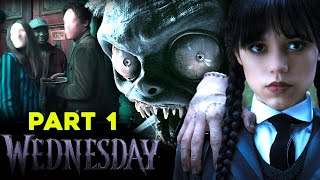 Wednesday Netflix 2022 Series Explained in Hindi  Wednesday Addams  Wednesday full movie [upl. by Eiznikam]