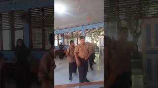 Latihan Tari Soleram Kelas 73 Pentas Seni [upl. by Yborian964]